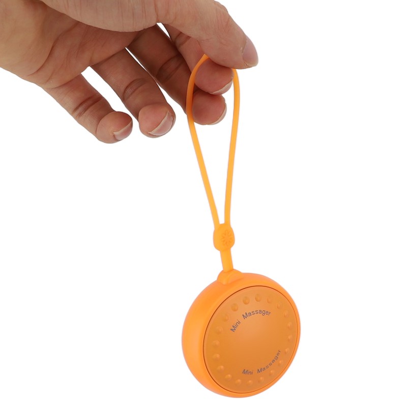Mini Hand Massager for Finger USB Rechargeable Palm Size Electric