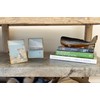 Creative Co-Op Brass & Glass Photo Frame with Gold Finish