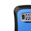 Key Box Wall Mounted 4 Digit Aluminium Alloy Simple Safe