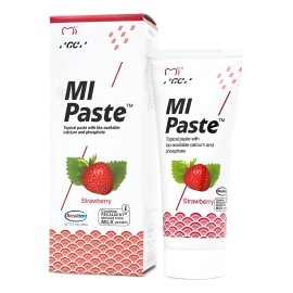 Paste Recaldent Sabor Fresa 40gr