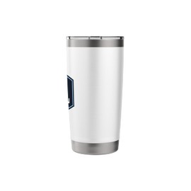 NWSL Houston Dash Crest Stainless Steel Insulated Tumbler