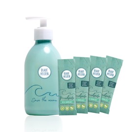 Blaue Helden Hand Soap Lemongrass Starter Set + 4x Refill Powder