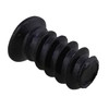 BQLZR KB5 Black Computer PC Case Cooling Fan Mount Screws