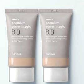 Hanskin Premium Super Magic BB Cream SPF30 PA++ 45g, 2 units / 한스킨 프리미엄 수퍼 매직 비비크림 SPF30 PA++ 45g, 2개