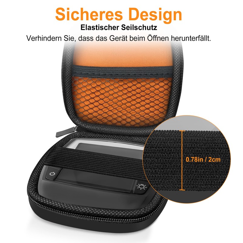 NICEDACK Hard Shell Protective Case for Bosch Intuvia, E-Bike Computer