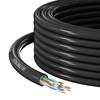 Syston Direct Burial Cat 6E Ethernet Network Cable 600 MHz,