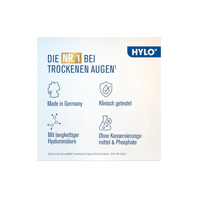 Ursapharm Hyloco Mod Gel 10 ml