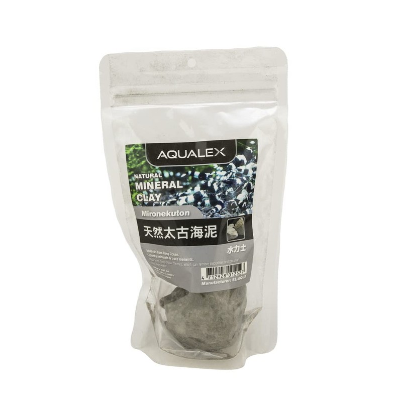 Aqualex Mironekuton Mineral stones for Aquarium shrimp fish 200g