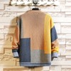 GURUNVANI Cardigan Sweater for Men Knitted Long Sleeve Sweaters with