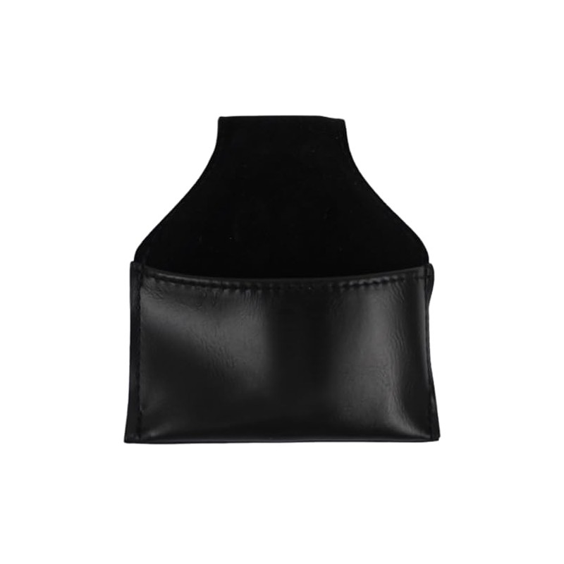 TRHDFW Portable Billiard Chalk Holder Snooker Chalk Bag PU Pouch