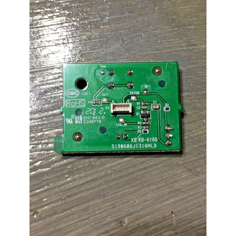 TCL 55S431 POWER BUTTON/IR SENSOR 40-D6001A-IRG1