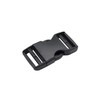 The Bead Shop Plastic Side Release Buckle Clip for Luggage,