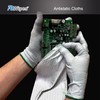 AAWipes Anti-Static Electrostatic Discharge (ESD) Wipes (12"x12",100pcs, Polyester Wiper Cloths