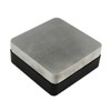 Jewellers Tools 2.5" RUBBER/STEEL BLOCK : Solid Dapping Doming Bench