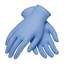 Ambi-dex 63-332PF/XXL Industrial Grade Disposable Nitrile Glove, Powder Free with Textured Grip, 4 Mil