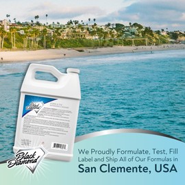 Black Diamond Stoneworks Stone & Tile Intensive Cleaner: Concentrated Deep Cleaner, Marble, Limestone, Travertine, Granite, Slate, Ceramic & Porcelain Tile.
