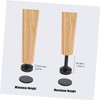 COHEALI 1set Adjustable Heavy Duty Furniture Levelers with Threaded Inserts