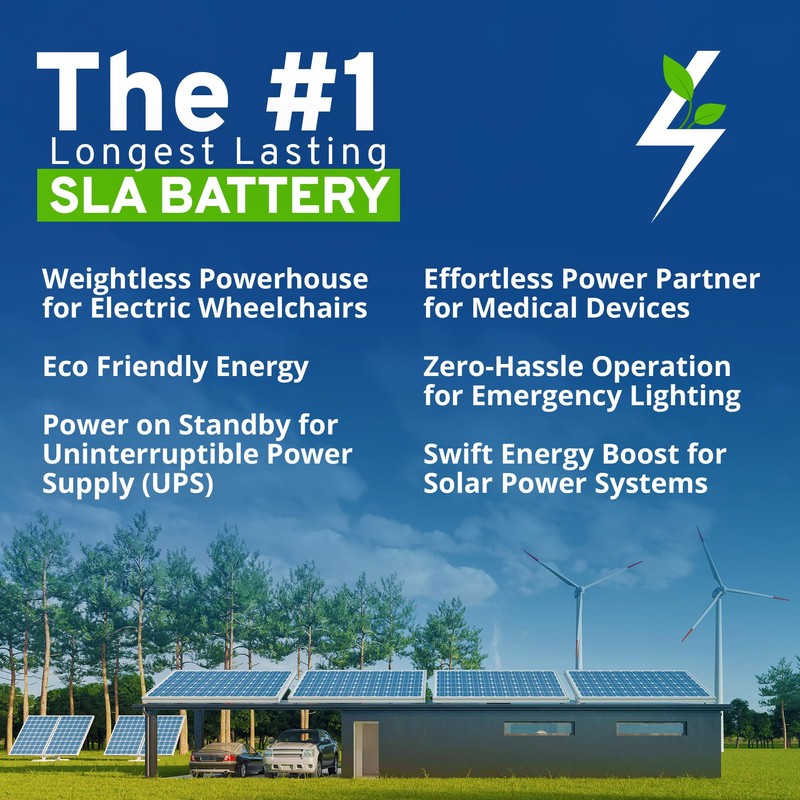 CB CHROMEBATTERY 12V 5.8AH Maintenance-Free Battery for Alarm Systems, Scooters,