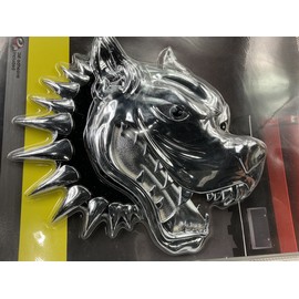 PILOT BULLY TT-157 Pitbull Emblem, Stick-on