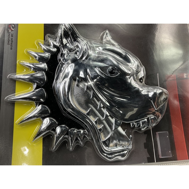 PILOT BULLY TT-157 Pitbull Emblem, Stick-on