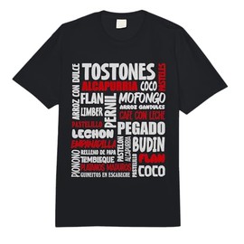 Puerto Rican Food Puerto Rico Foodie Chef Comfort Colors Adult Heavyweight T-Shirt