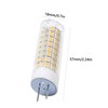 Lxcom Lighting G8 LED Bulb 10W Ceramic Corn Light Bulbs(4