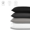 Alreya Renforcé Pillowcase, 100% Cotton, Super Soft Pillowcase with YKK