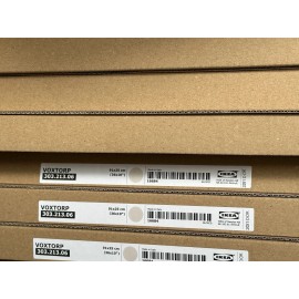 IKEA New Sealed IKEA VOXTORP Drawer Front High Gloss Light Beige 36x10 ” 303.213.06