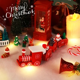 hatisan 2 Sets LED Christmas Fake Snow Blanket Roll with Lights, 70 x 17.7 Inches Artificial Snow Blanket with 100 LED Light Strings,Winter Decor for Christmas Trees Village Craft Indoor Outdoor