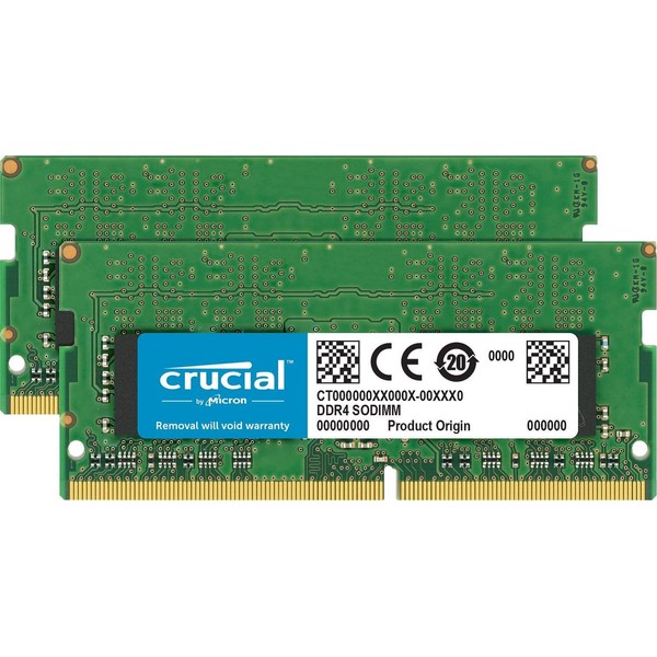 Crucial RAM 16GB Kit (2x8GB) DDR4 2400MHz CL17 Memory for Mac CT2K8G4S24AM