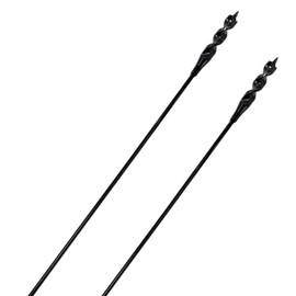 HUAALIUCHE Flexible Installer Drill Bit 9/16 x 54-Inch Fish Bit for Pulling Wire Through Tight Spaces with Minimal Damage 2pcs