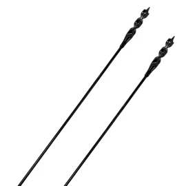 HUAALIUCHE Flexible Installer Drill Bit 9/16 x 54-Inch Fish Bit for Pulling Wire Through Tight Spaces with Minimal Damage 2pcs