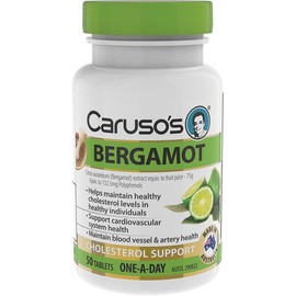 Caruso’s Natural Health Caruso's Bergamot One A Day Tab X 50