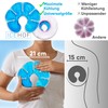 ICEHOF Cooling Pads Breast Breastfeeding [2x] Including Sleeves – Cold