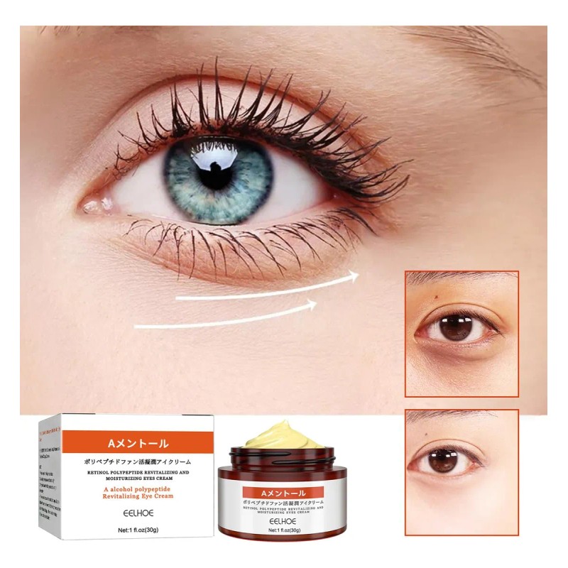 Crema Contorno De Ojos Reafirmante Reafirmante Para Bolsas
