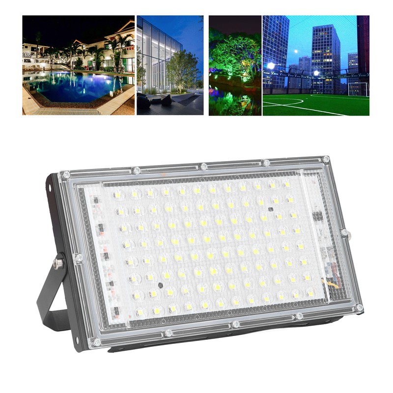 100W LED Flood Light Super Bright 10000 Luminous 120° Beam