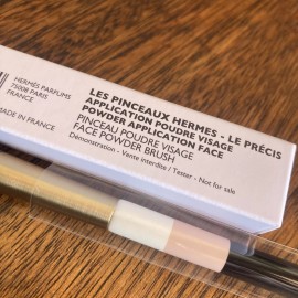 HERMÈS H ermes face powder brush