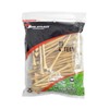 Orlimar 4-Inch Tall Extra Long Wood Driver Golf Tees, Natural