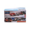 Mighty Fleet Toughest Minis 5" Cherry Picker Toy w/Lights &