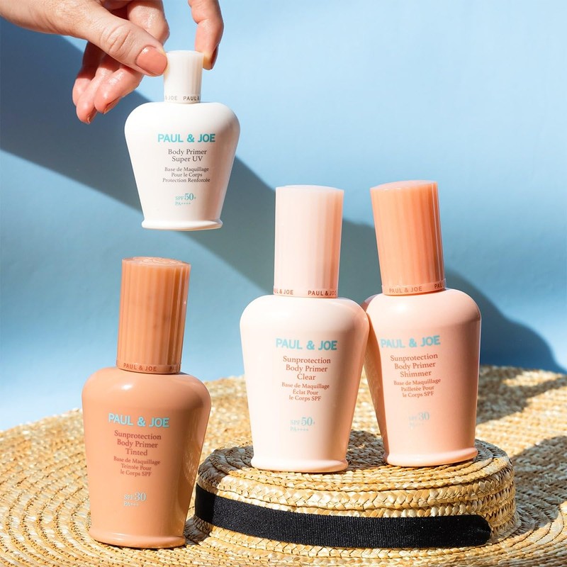 PAUL & JOE Sunprotection Body Primer Shimmer, Sunscreen 80g (SPF30