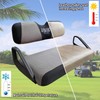 10L0L Golf Cart Seat Covers for EZGO TXT RXV &