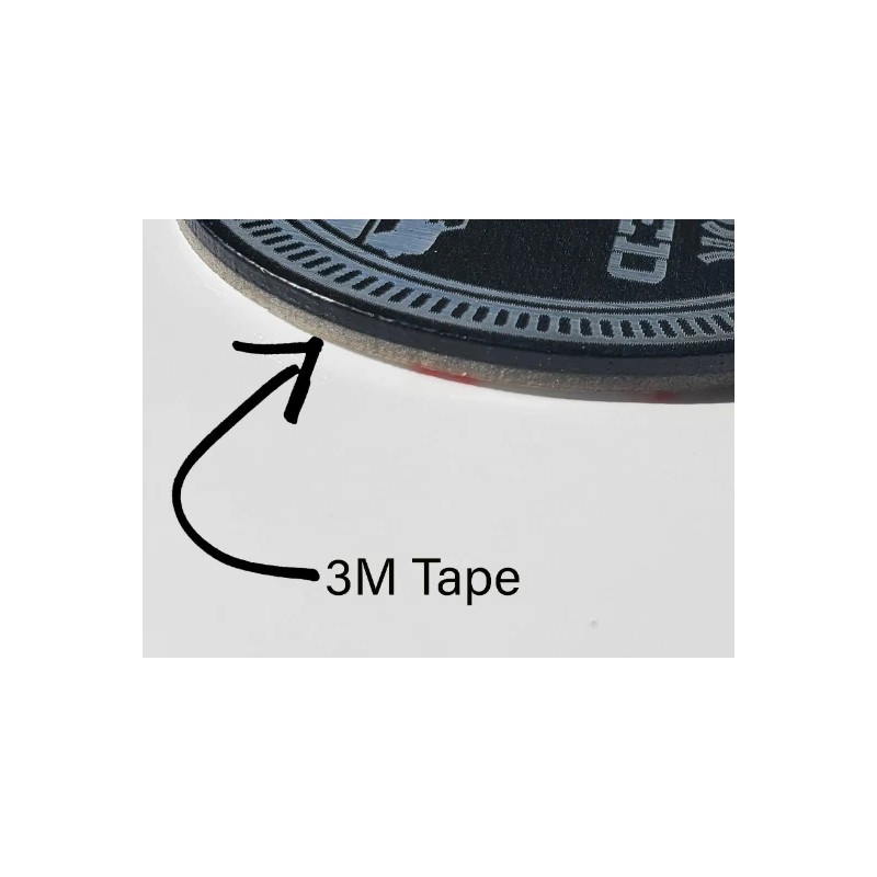 FMSgear Pair (2) GATOR Rated Fender Badges fits JEEP WRANGLER