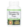Natural Factors Aceite de Orégano y Menta Cápsulas Oregano Peppermint