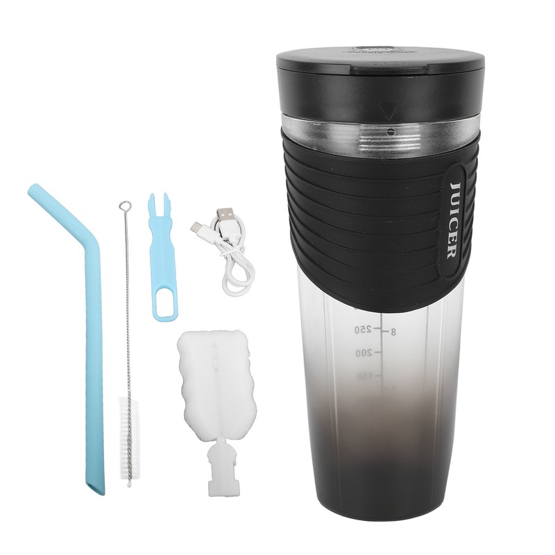 Portable Blender Waterproof USB Rechargeable Electric Fruit Mixer Shake Blender