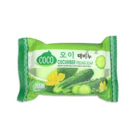 Refreshing Cucumber Exfoliating Body Soap Scent 2ea