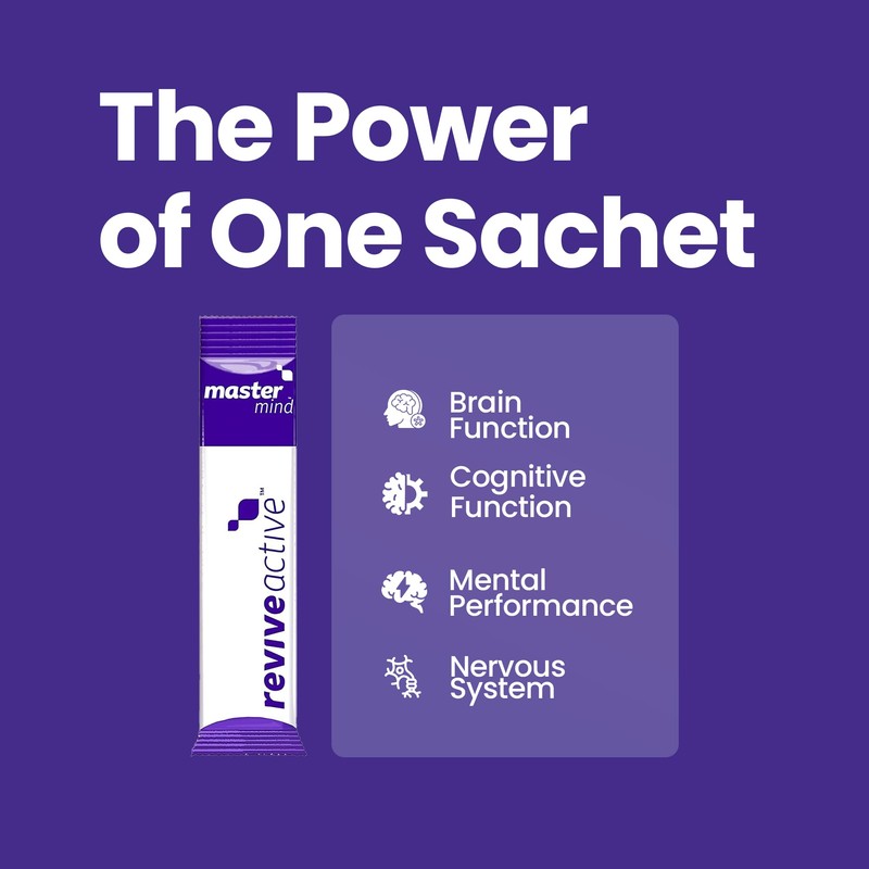 Revive Active Mastermind Super Supplement by Revive Active - Supports