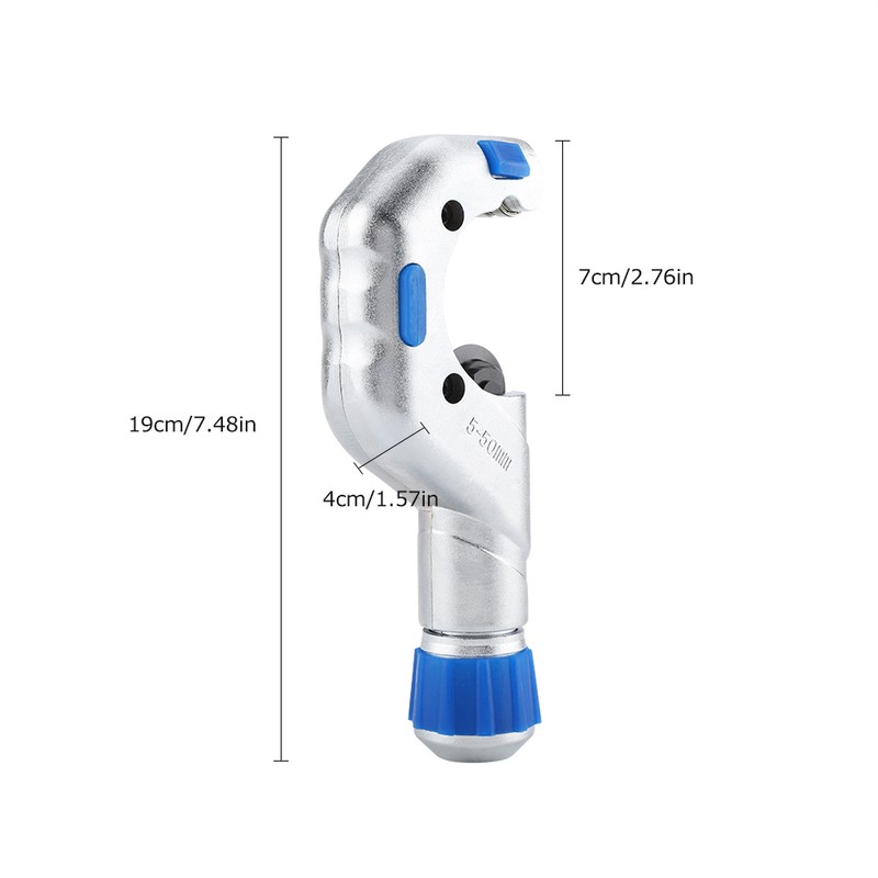 Adjustable Tube Hose Tubing Cutter Cutting Tool for 5~50mm Copper