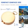 Ceeyoll Outdoor Compass, Camping Survival Compass, Portable Compass, Hiking Compass,