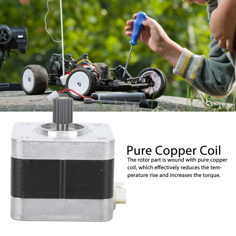 42mm Stepper Motor 2 Phase 4 Wire 1.8 Degree Stepper