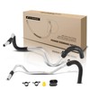 A-Premium Power Steering Return Line Hose Assembly Compatible with Nissan